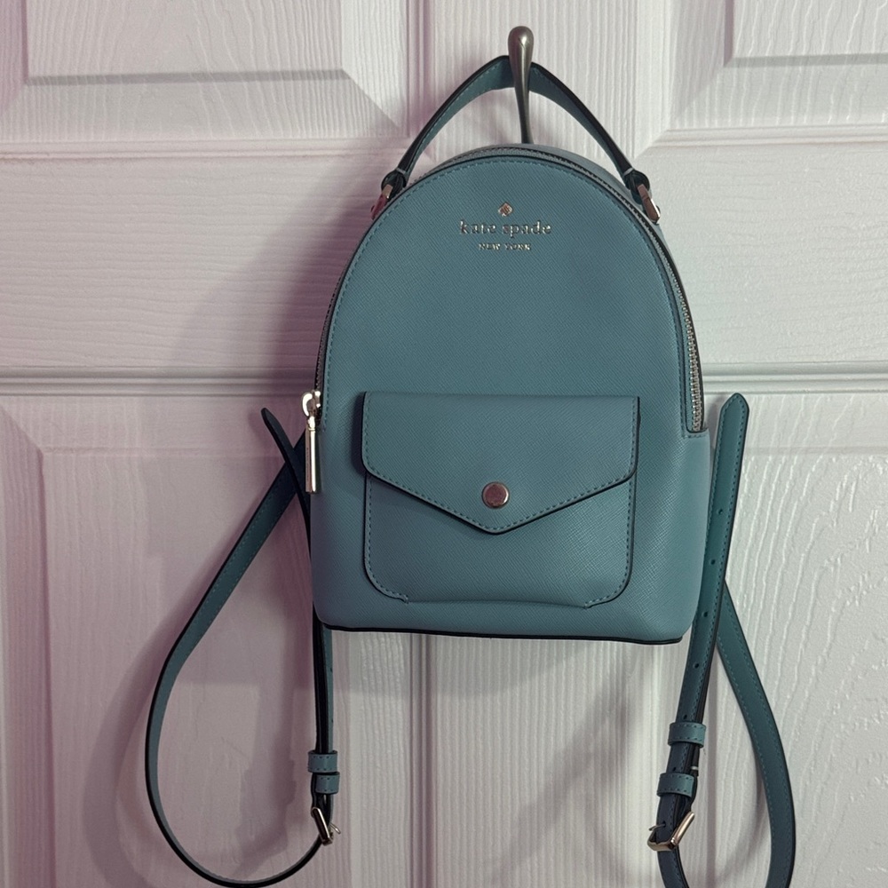 Kate Spade Teal Backpack